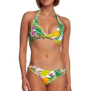 Trina Turk Bananas Halter Top & Bikini Bottom Set
